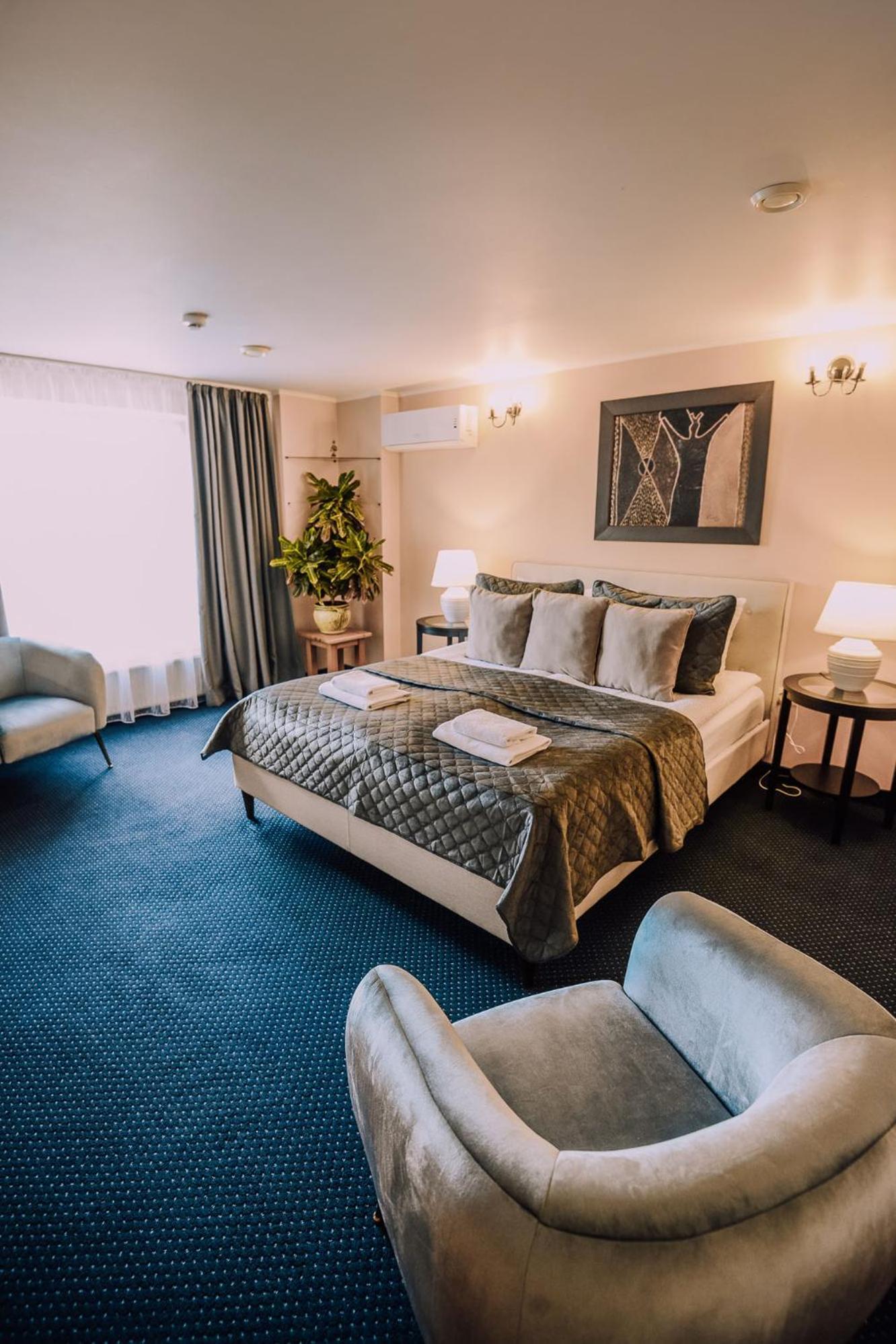 Jolanta Hotel Aluksne Phòng bức ảnh