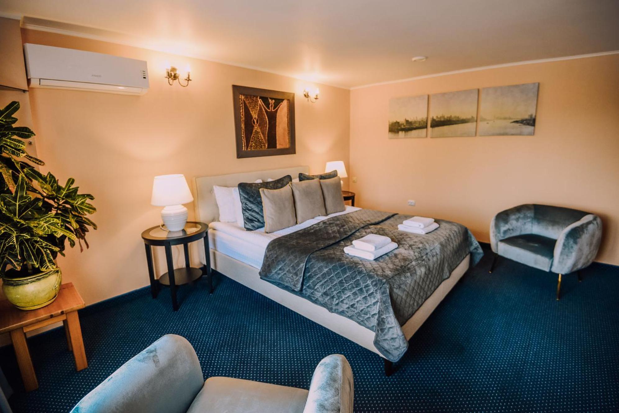 Jolanta Hotel Aluksne Phòng bức ảnh